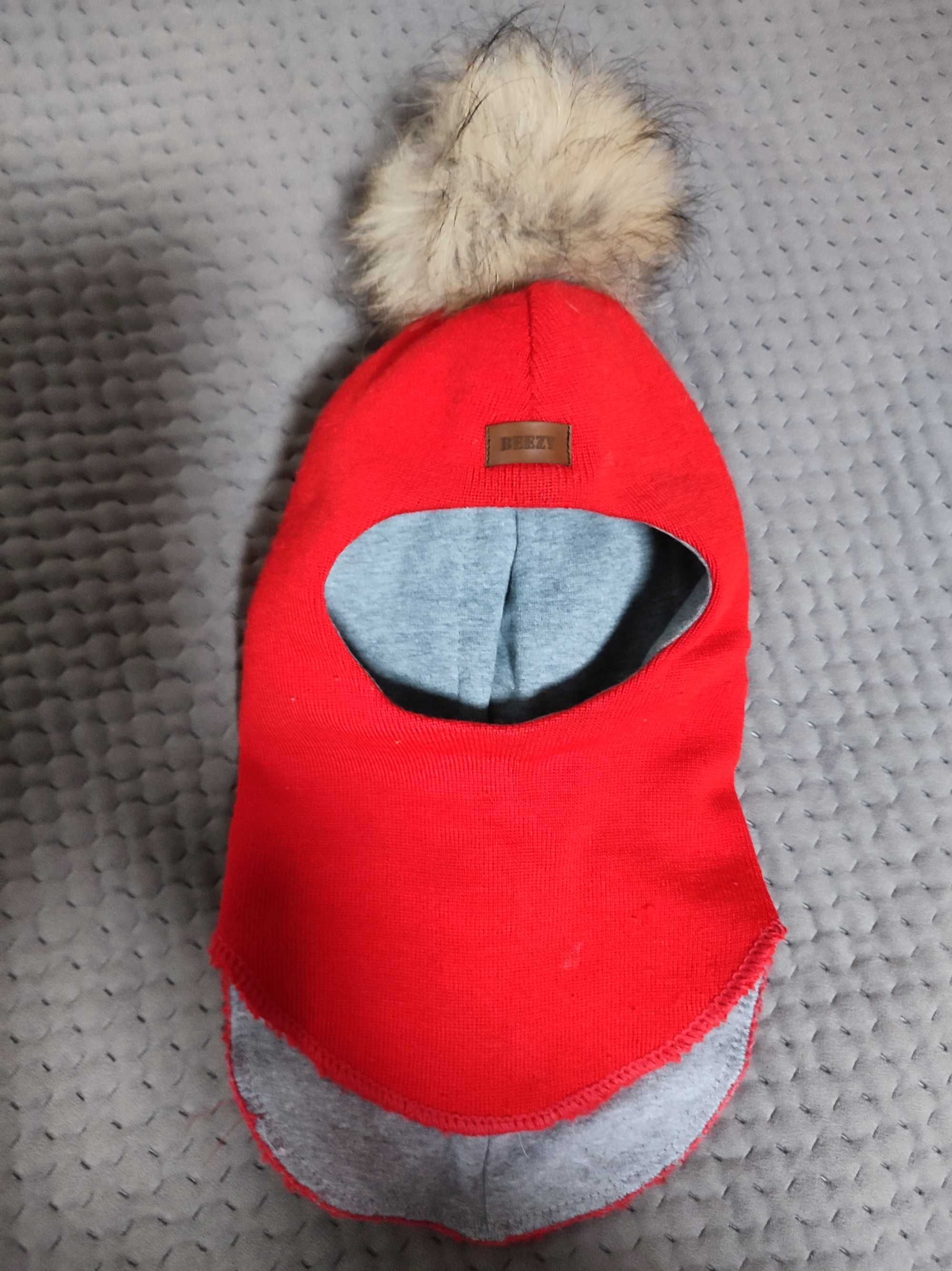 Зимова шапка-шлем beezy