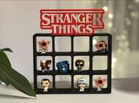 Display Stranger Things - Funko POP Kinder Joy