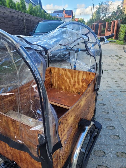 ‼️Rowet transportowy/bagażowy - Riksza