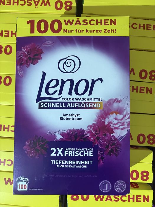 Sprzedam proszek lenor kolor