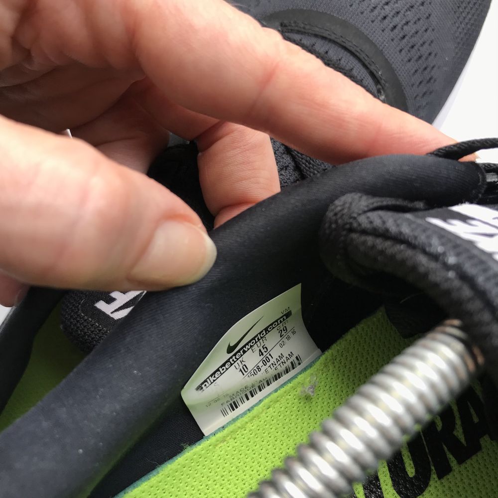 Nike free rn чоловічі кросівки р. 45