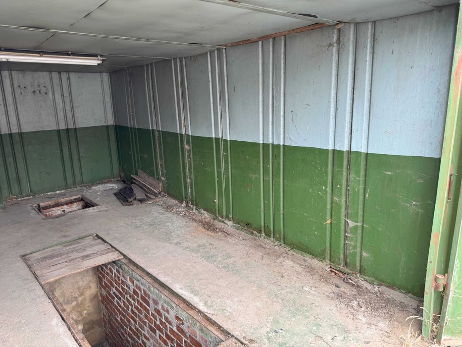 Продам металевий гараж в ГСК-9 (ТВГ-9).