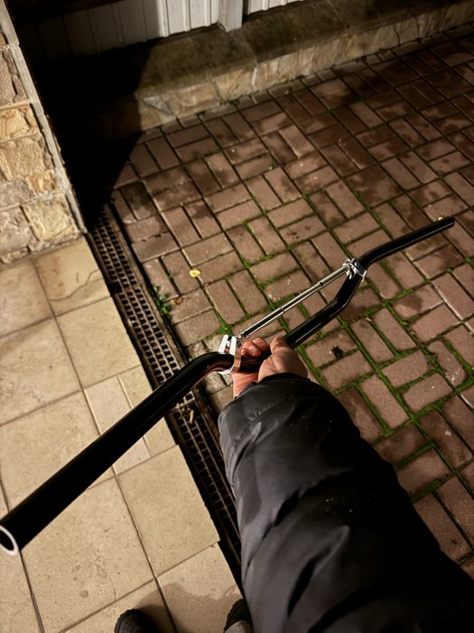 Стант руль на мопед, мото