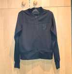 Jeanswear Bluza jak bomberka czarna r.M