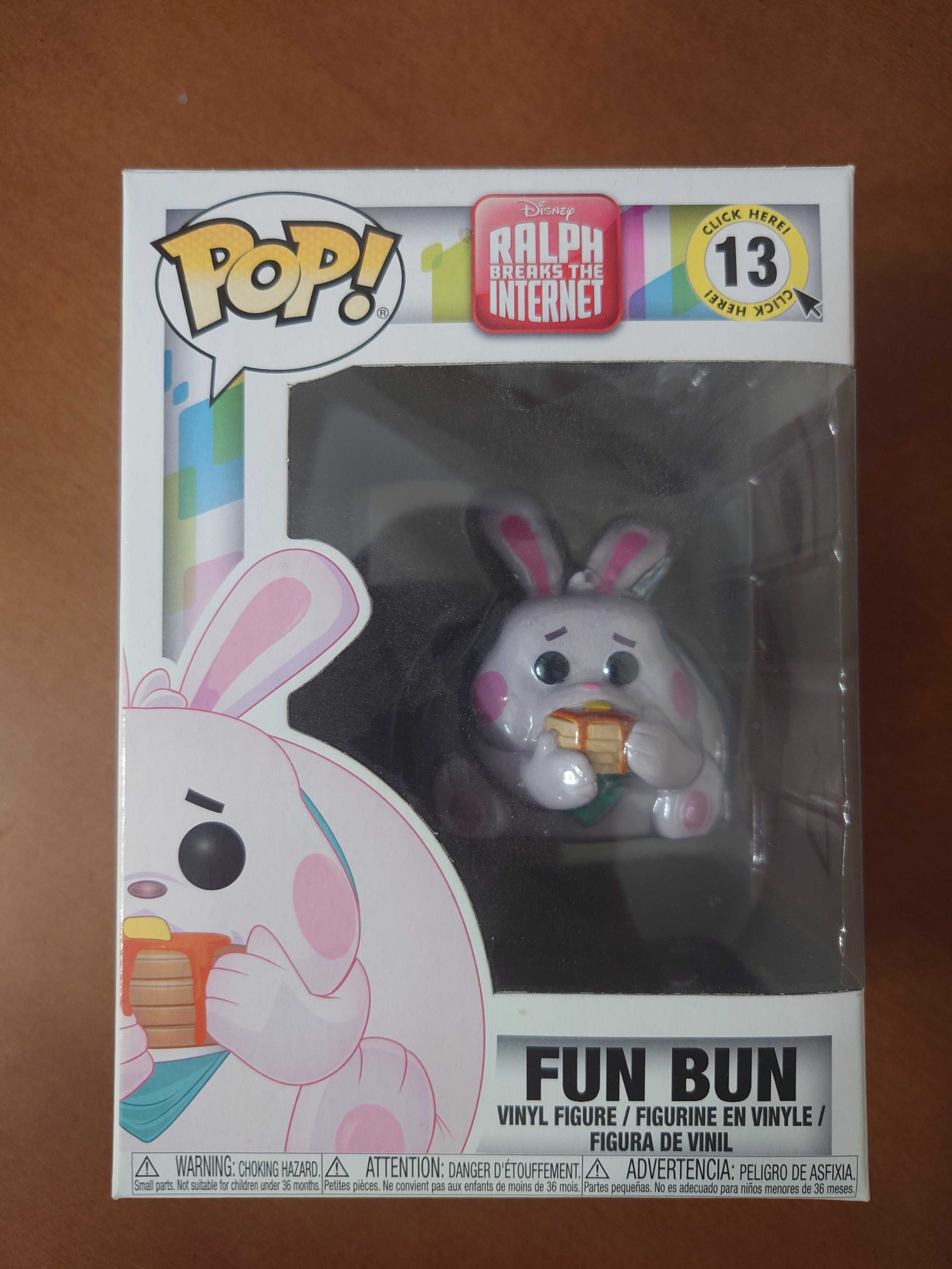 Funko Pop - Ralph Breaks the Internet - Fun Bun (13)