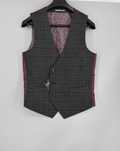 Elegancka kamizelka garniturowa Burton, slim fit, r. S (89–94 cm)