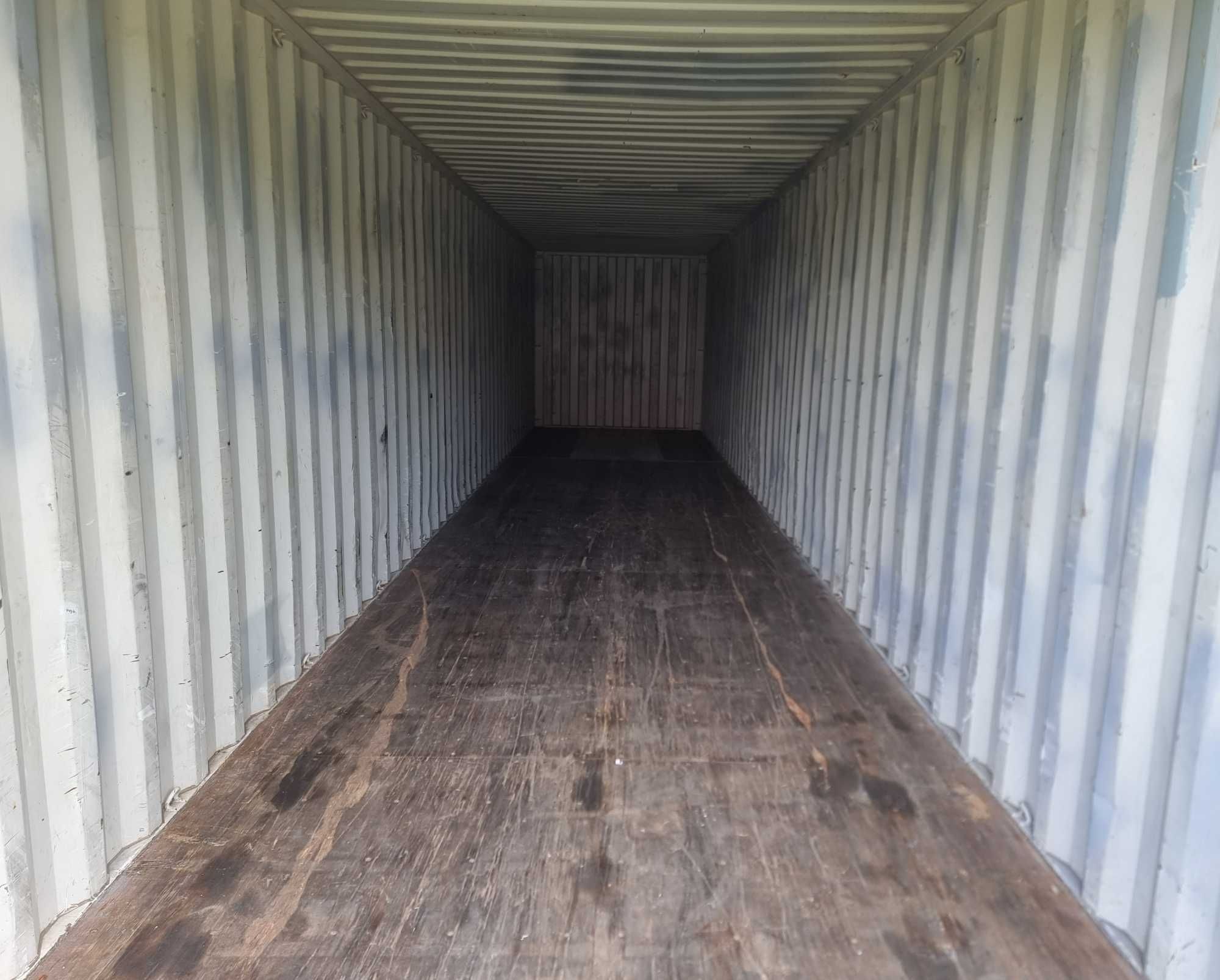 Kontener morski 40  12 metrowy