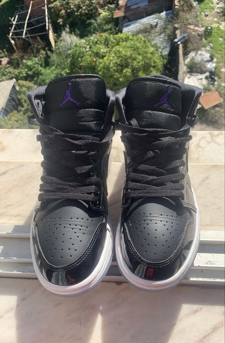 Air Jordan 1 Mid SE "Space Jam" sneakers
