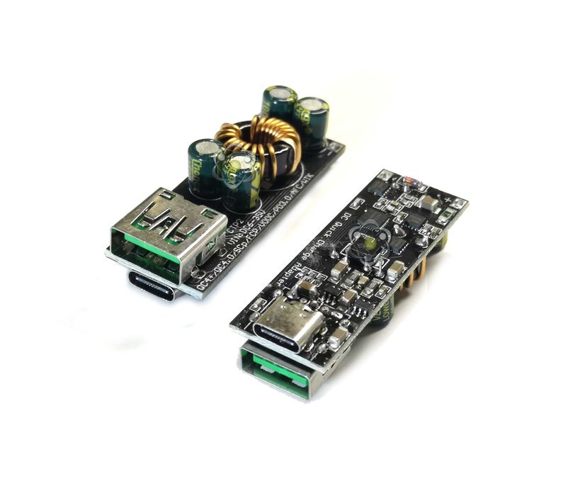 100W плата зарядки SW3518S вх.6~32 швидка зарядка PD3.0