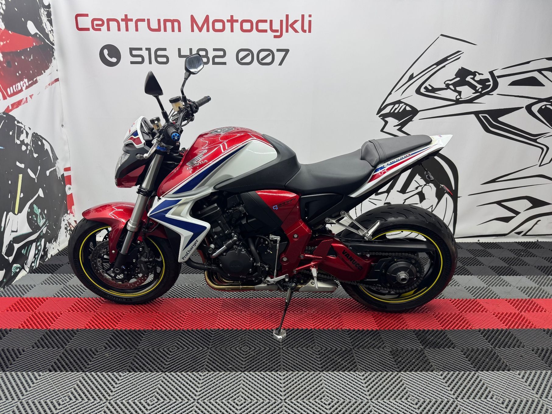 Honda CB Honda CB 1000 2016r 26807 km