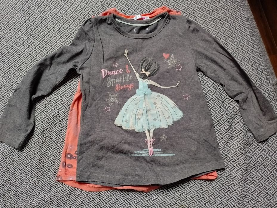 Zestaw bluzek dla dziewczynki