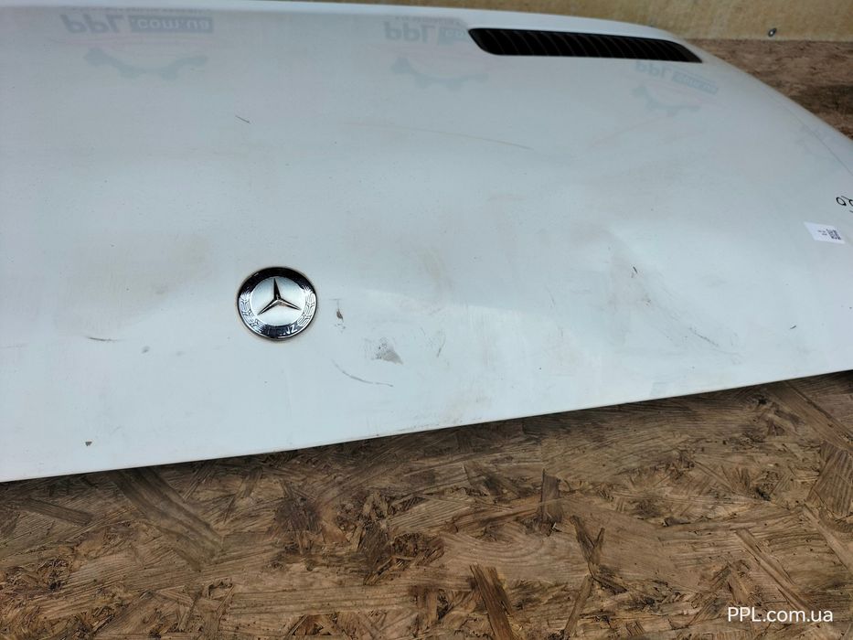 Mercedes Sprinter W906 2006-2013 дорестайл капот шумка