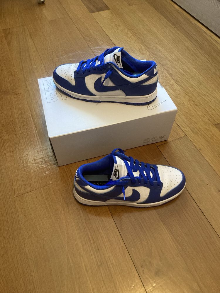 Nike Dunk Low azul