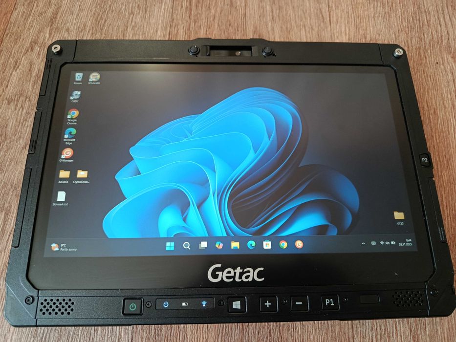 Повнісью захищений трансормер Getac K120 i5-8250U/32Gb/512Gb/4G+GPS