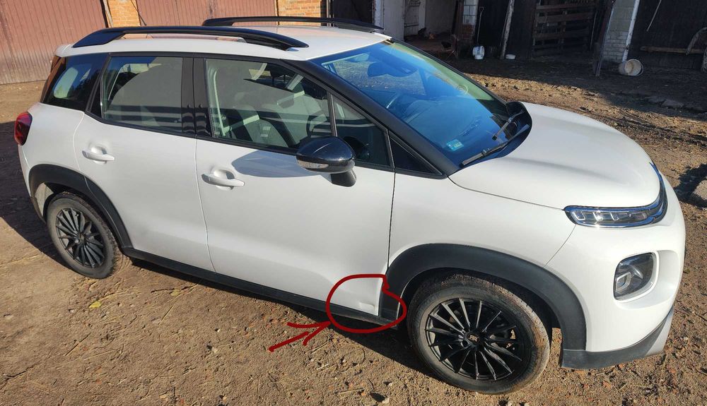 Citroen C3 Aircross 2019r. tylko 38tys. km przebiegu!