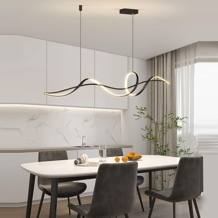 Lampa LED Salon Kuchnia jadalnia podwieszana