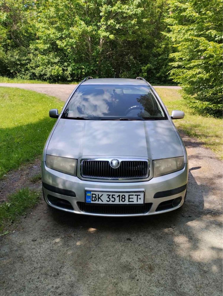Skoda Fabia 1.4.