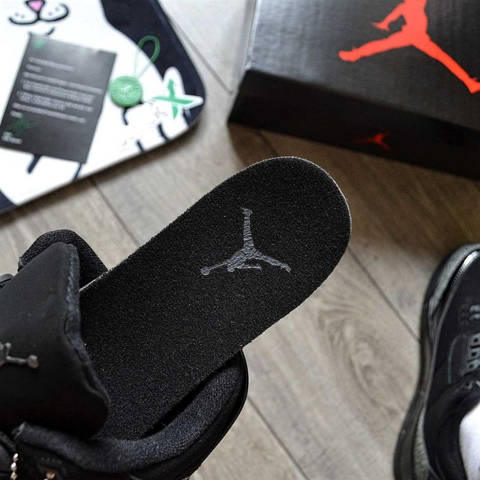 Женские кроссовки Nike Air Jordan 3 'Black Cat' Размеры 36-40