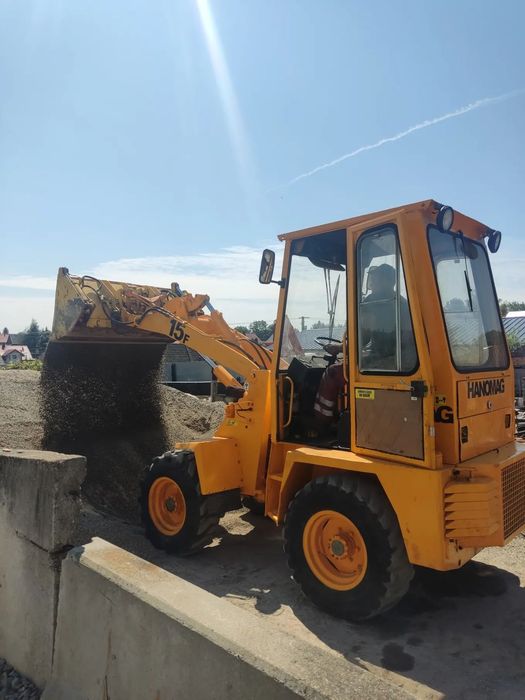 Hanomag  ładowarka kołowa