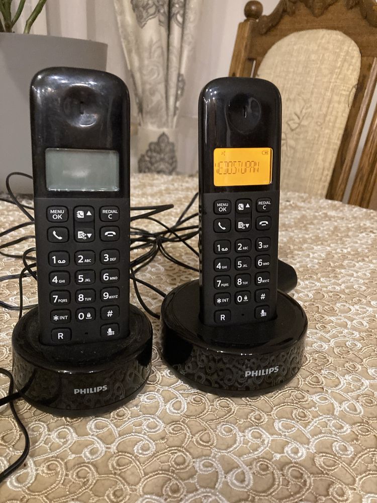 Telefon stacjonarny philips duo - 2 szt.