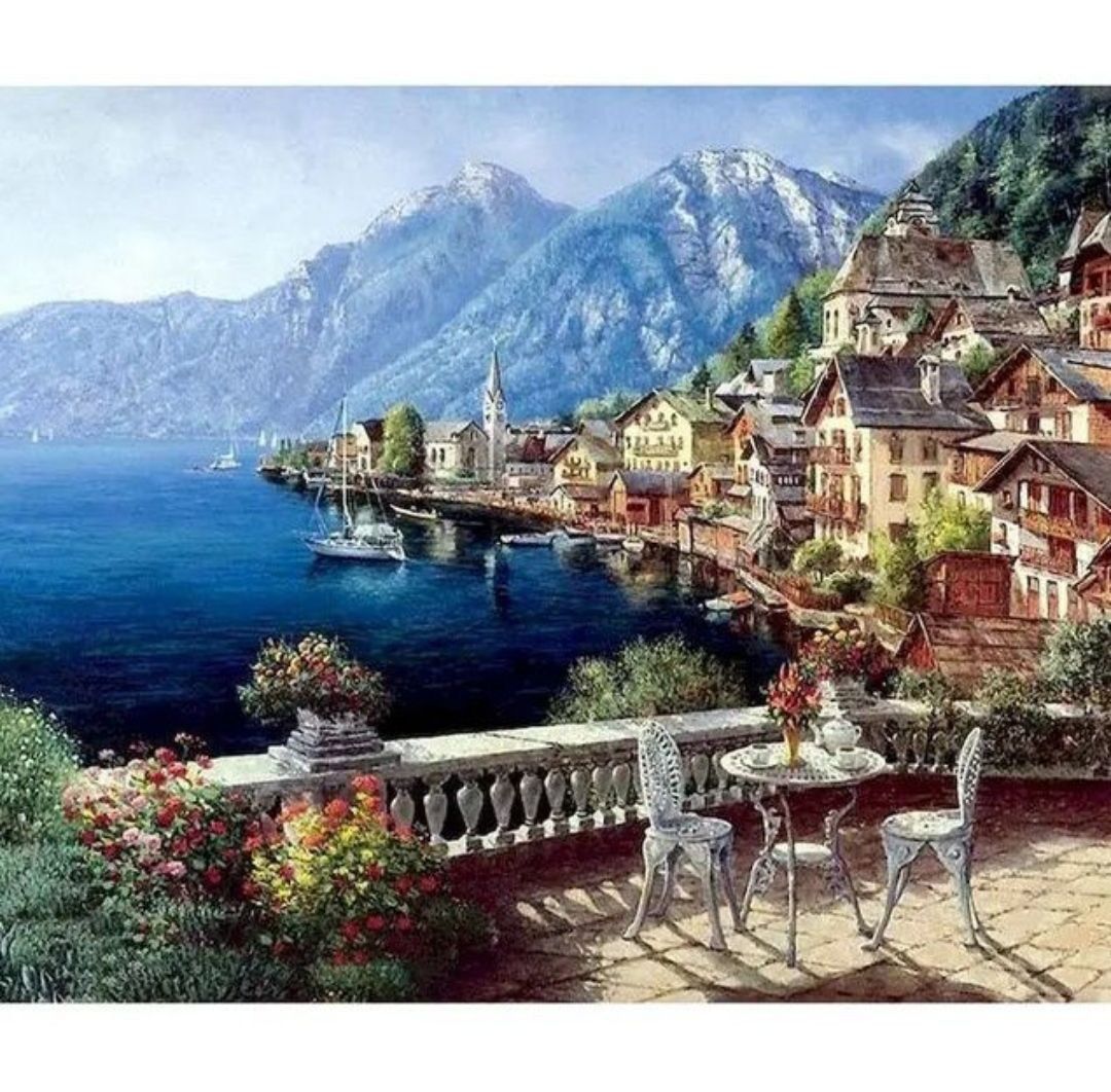 Картина по номерам красками 20*30