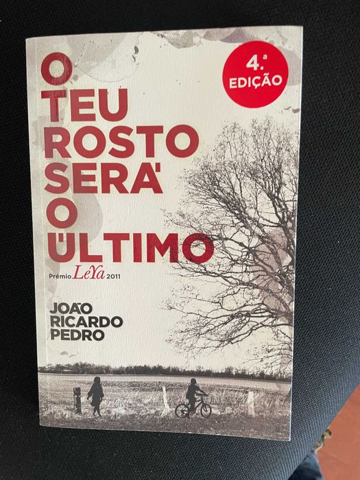 Livro  | O teu rosto será o último