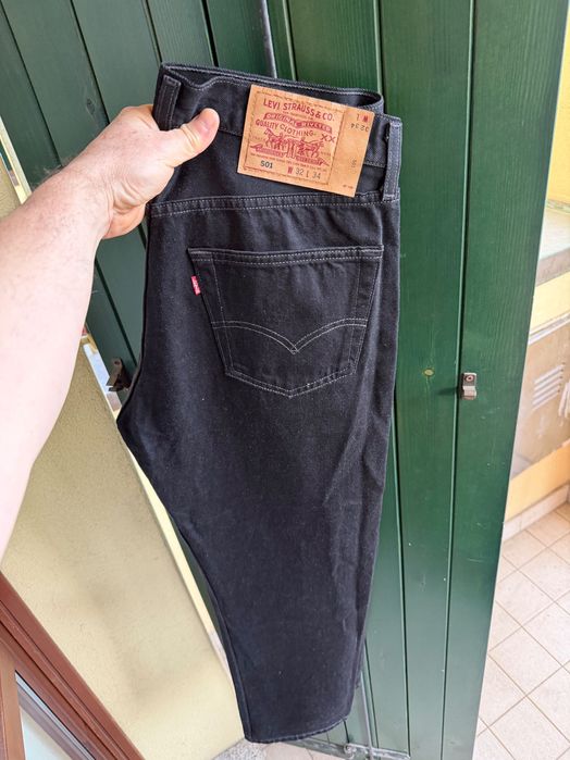 Levis 501 made in usa