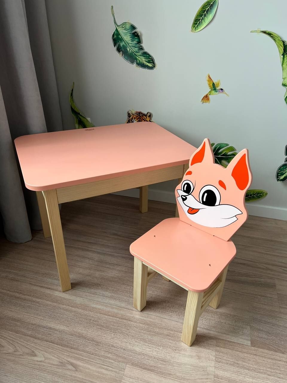 Дитячий столик і стільчик столик и стульчик стіл з пеналом