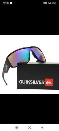 Hit google okulary przeciwsłoneczne Quiksilver sportowe rower