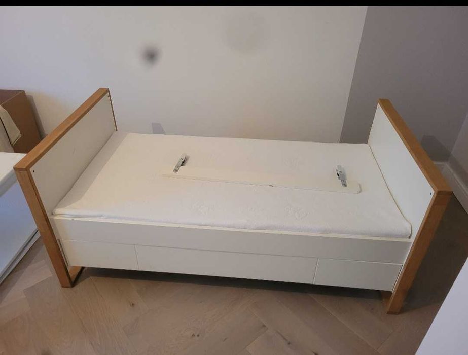 Łóżeczko łóżko 140x70 Bellamy Tatam