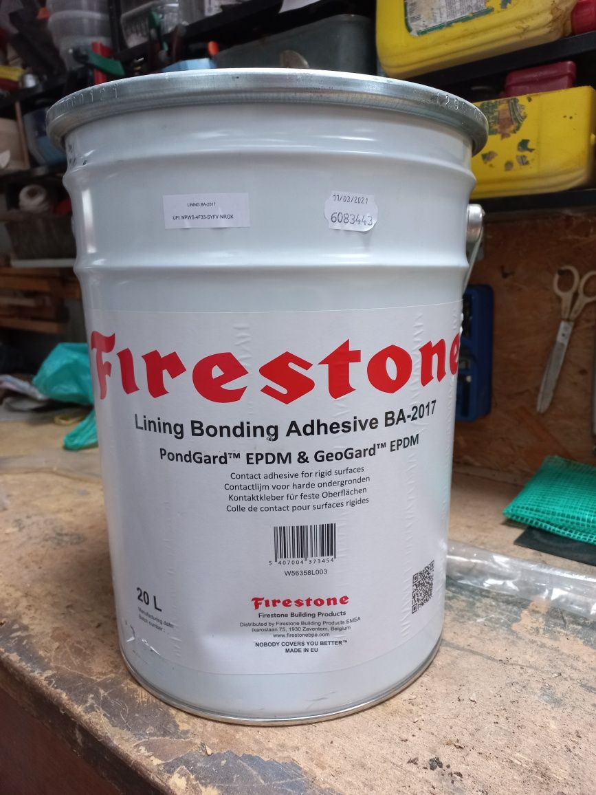Клей монтажный Firestone, 20 л