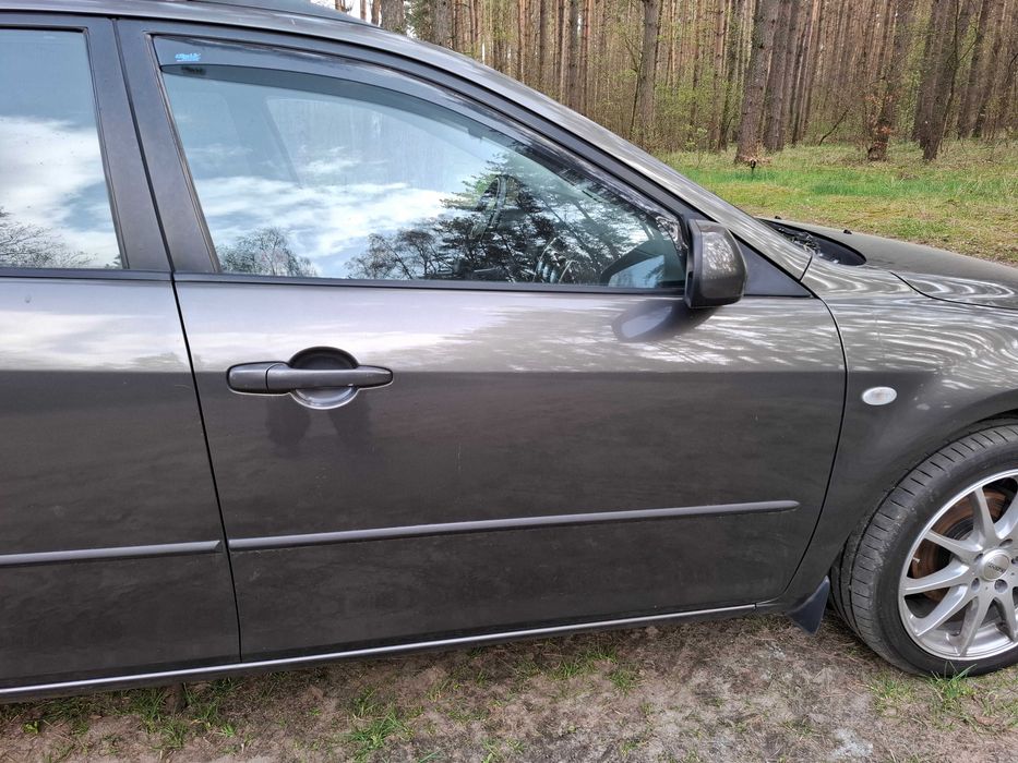 Mazda 6 Kombi 2007r. 2,3 benzyna skóra xenon AUTO NA CZĘŚCI