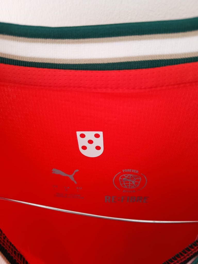 Camisola seleção Portugal 2025