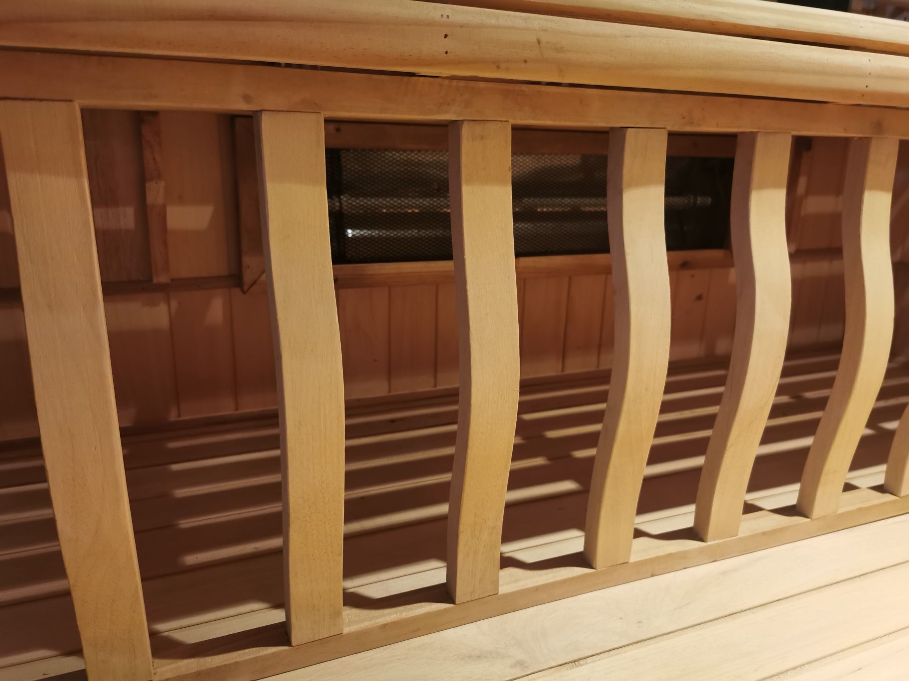 Okazja luksusowa  panoramiczna sauna sucha infrared XXL rodzinna