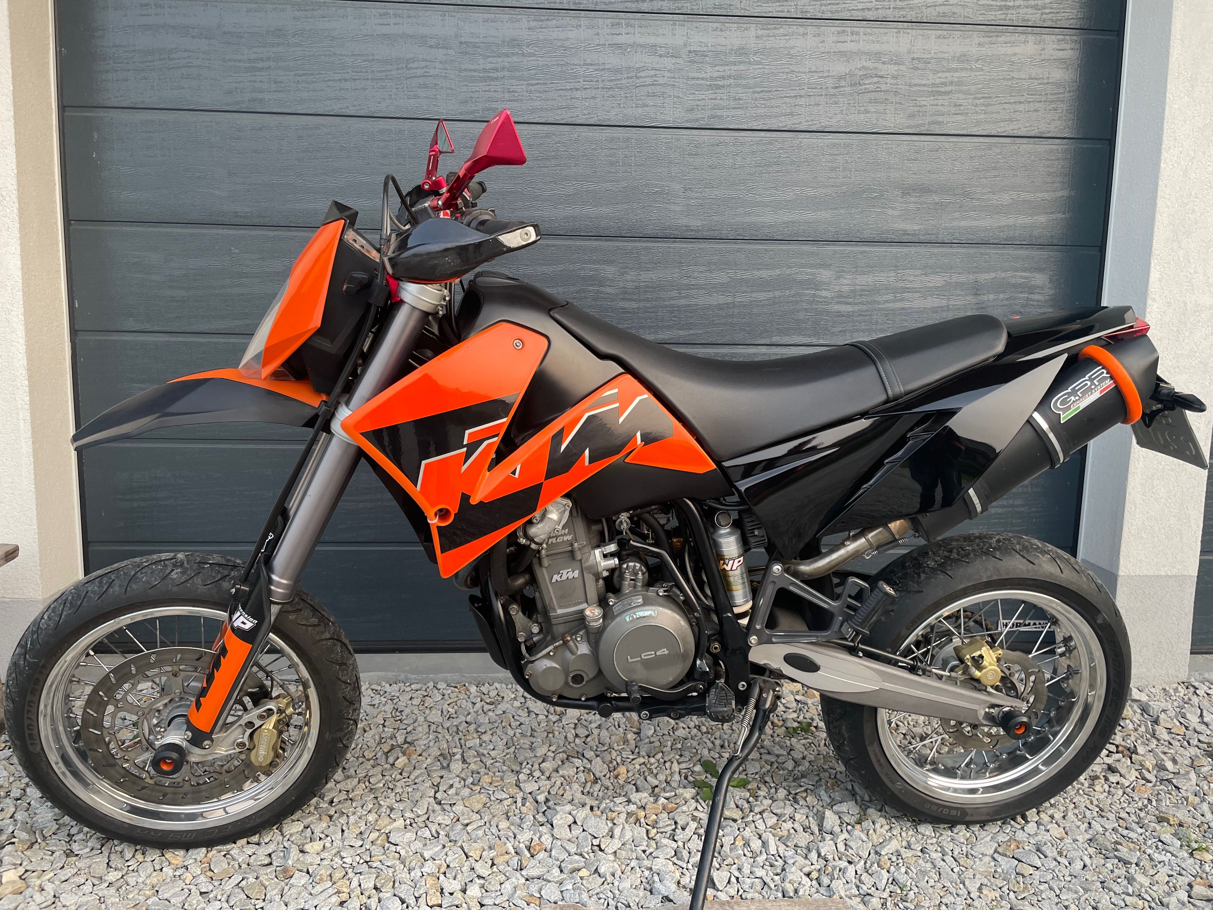 Ktm LC4 640 Supermoto
