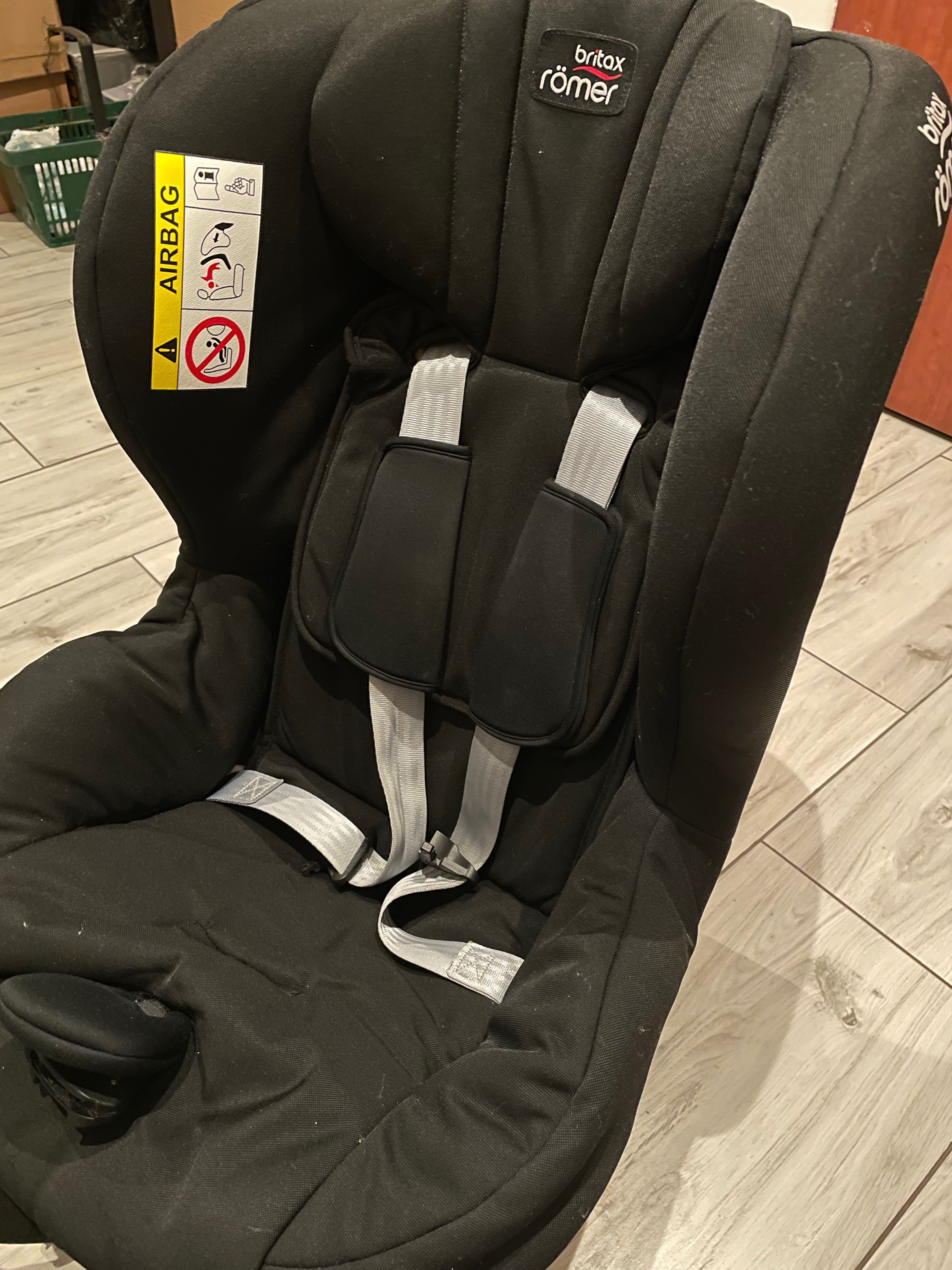 Fotelik Britax Romer isofix