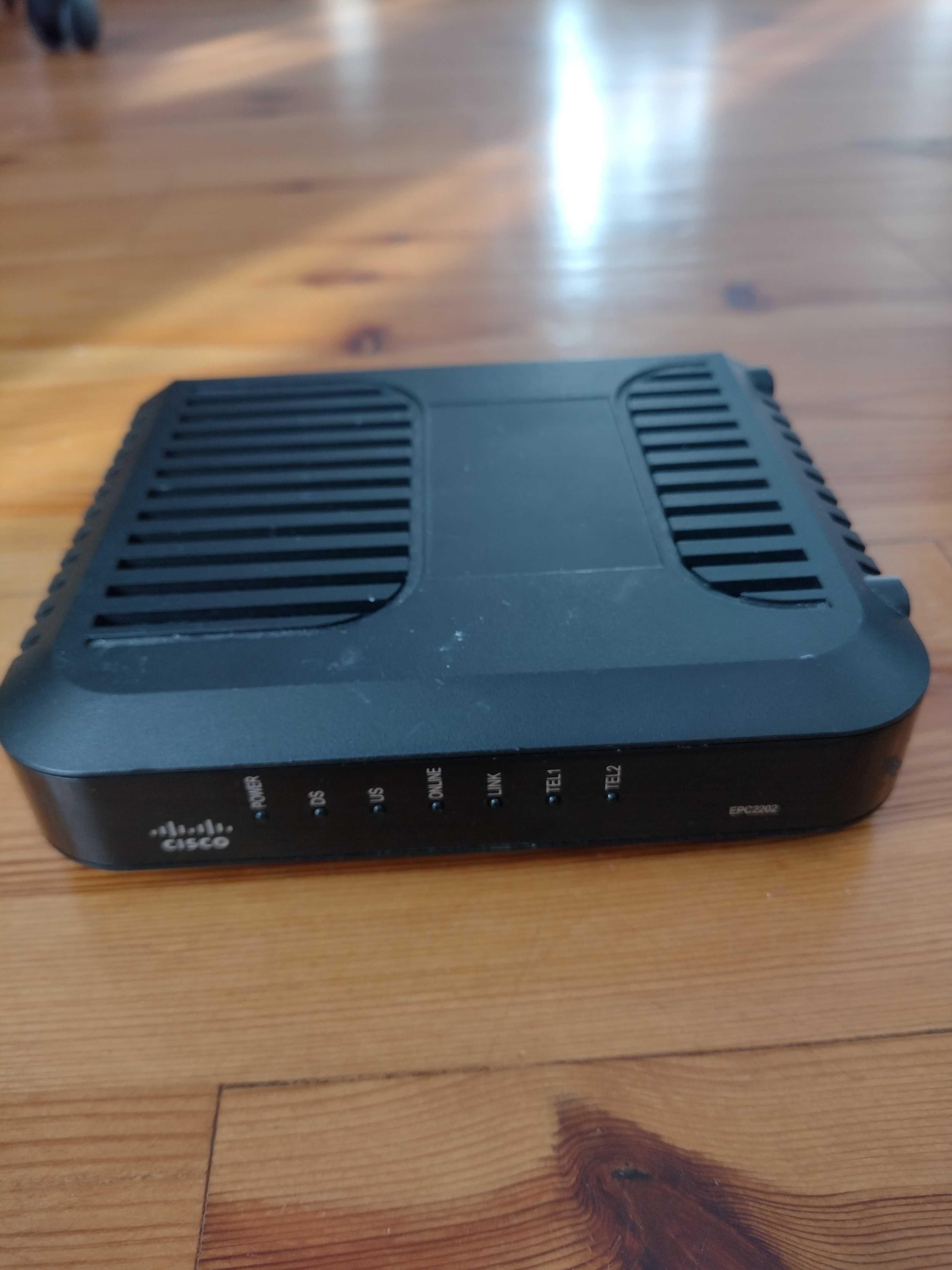 router cisco w kolorze czarnym za symboliczą cenę