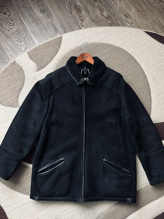 Дубленка натуральна мужская