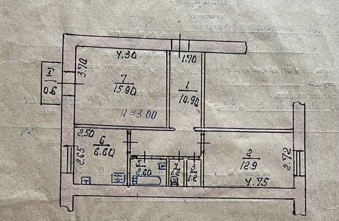 Продаж 2к по вул. Артилеристістів. Карачуни