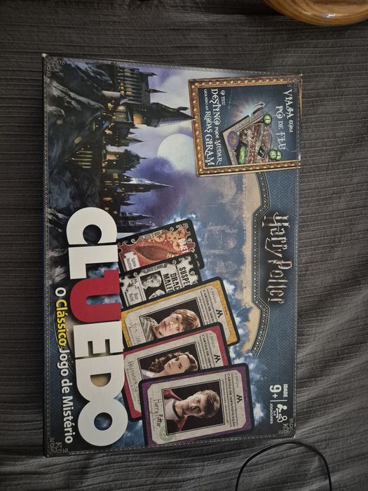 Cluedo Harry Potter jogo de tabuleiro