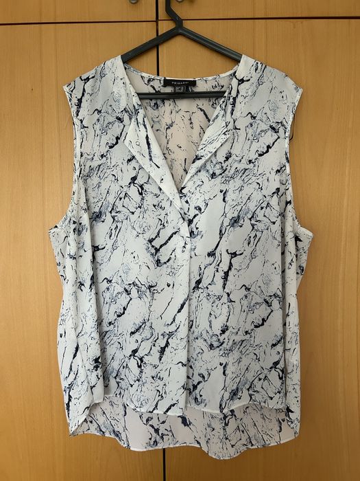 Blusa padrao azul