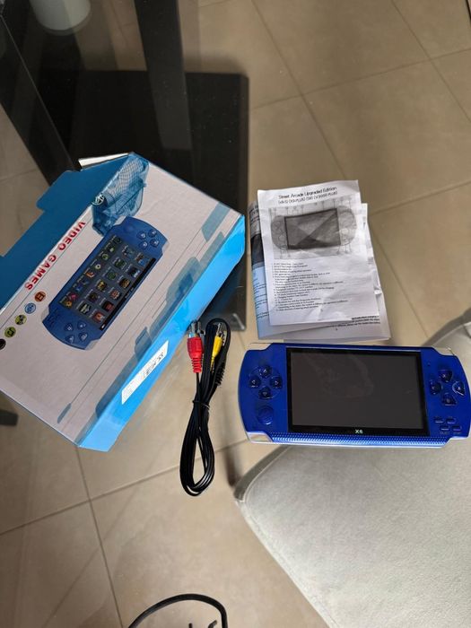 Consola de jogos