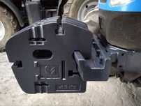 Sprzedam obciążnik new holland 45kg 18 sztuk 810kg