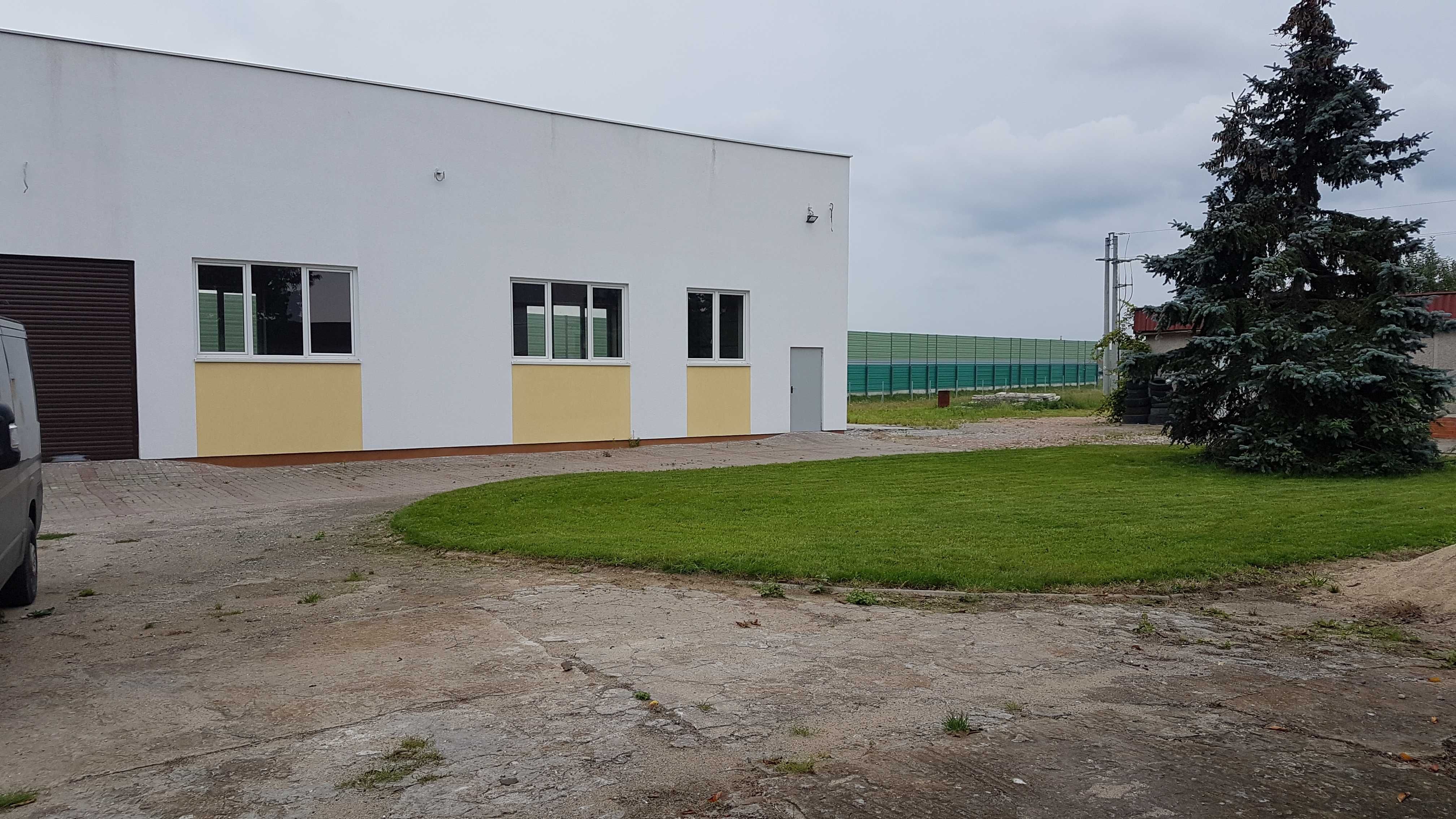 Hala + plac na produkcję, magazyn, warsztat tir, inne - 3km od Torunia