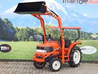 Kubota GL240  Traktor Kubota GL240 wspomaganie z łądowacz czołowy TUR