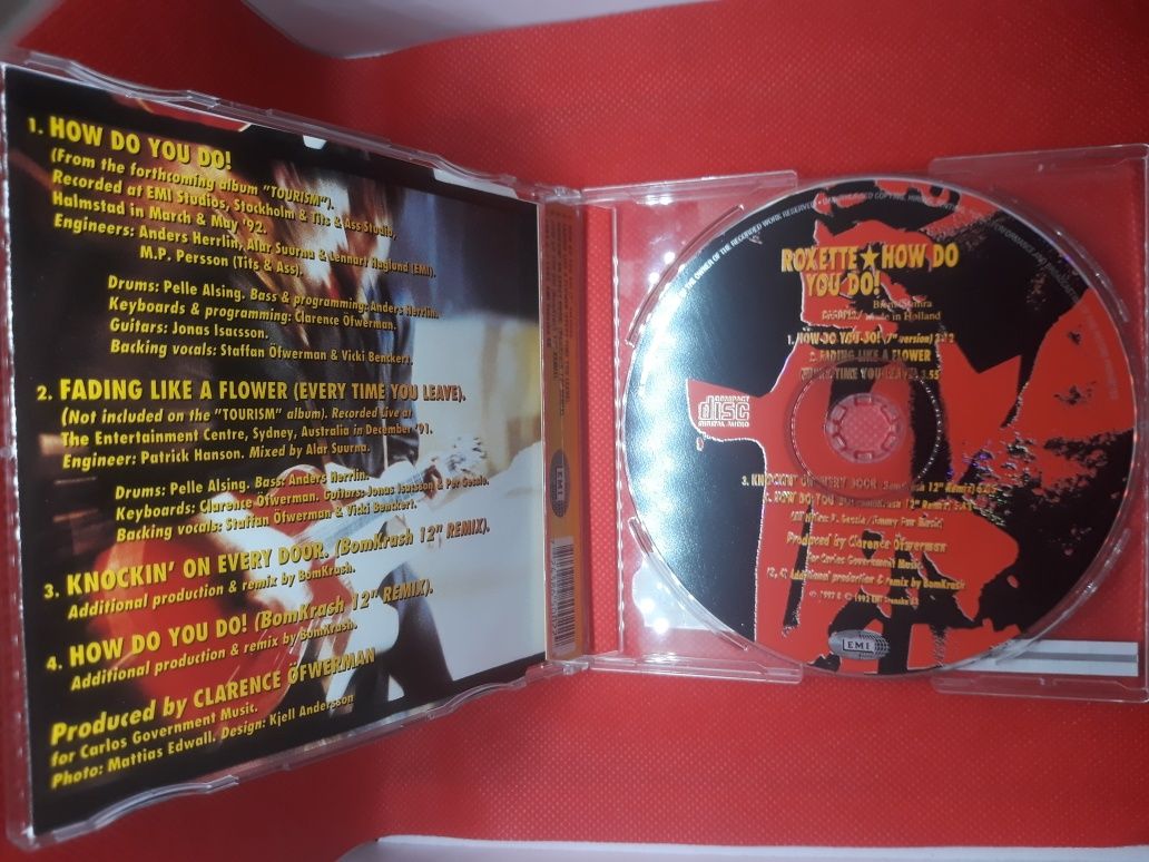 Roxette Joyride + How Do You Do BomKrash Remix