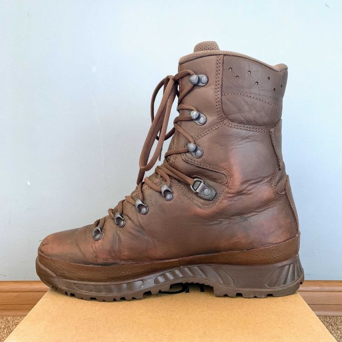 Черевики (берці) Haix Boots Cold Wet Weather коричневі