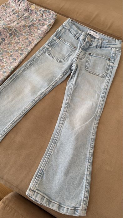 Джинси штани zara ріст 116