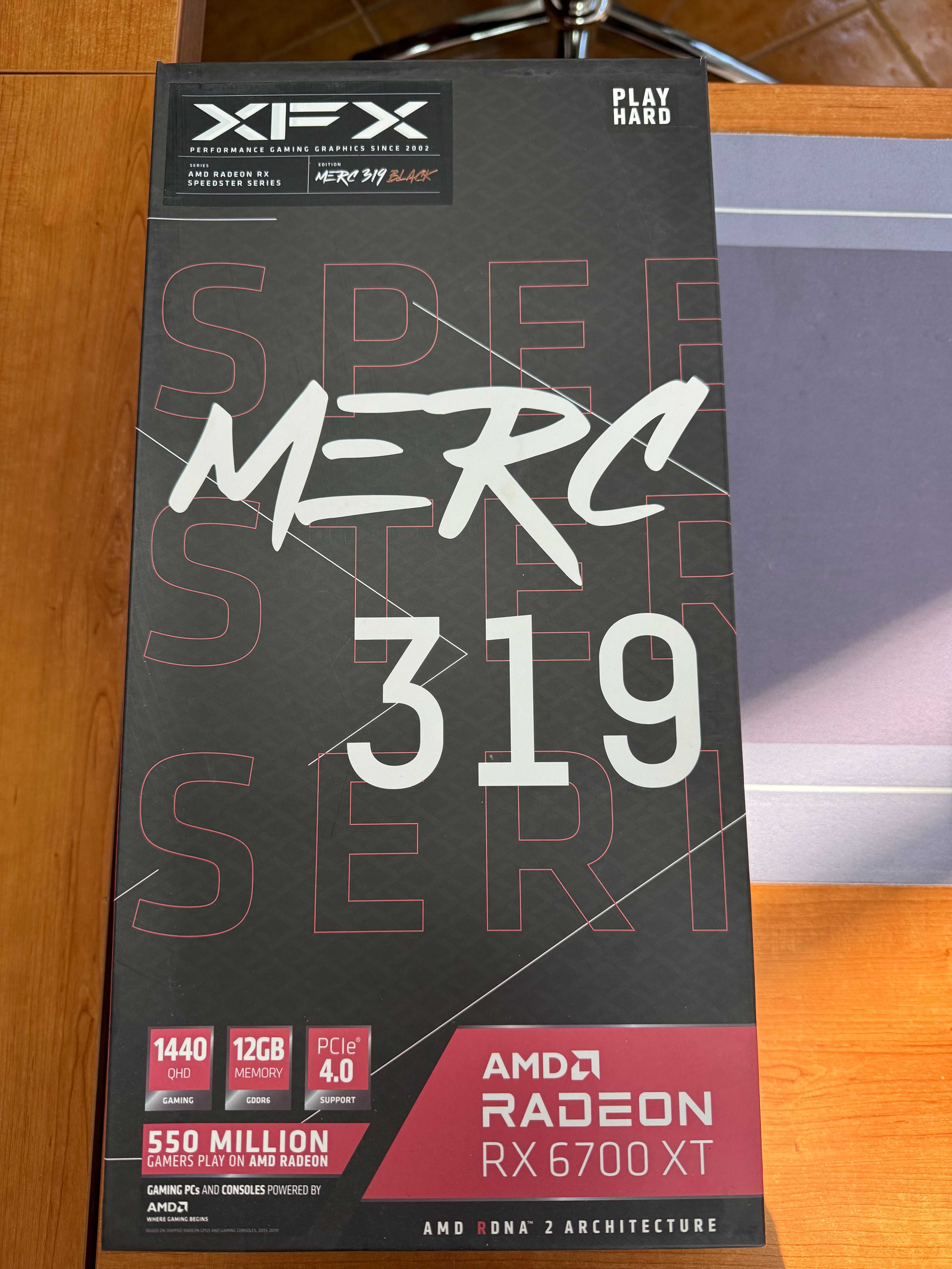 XFX RX 6700 XT Merc Black