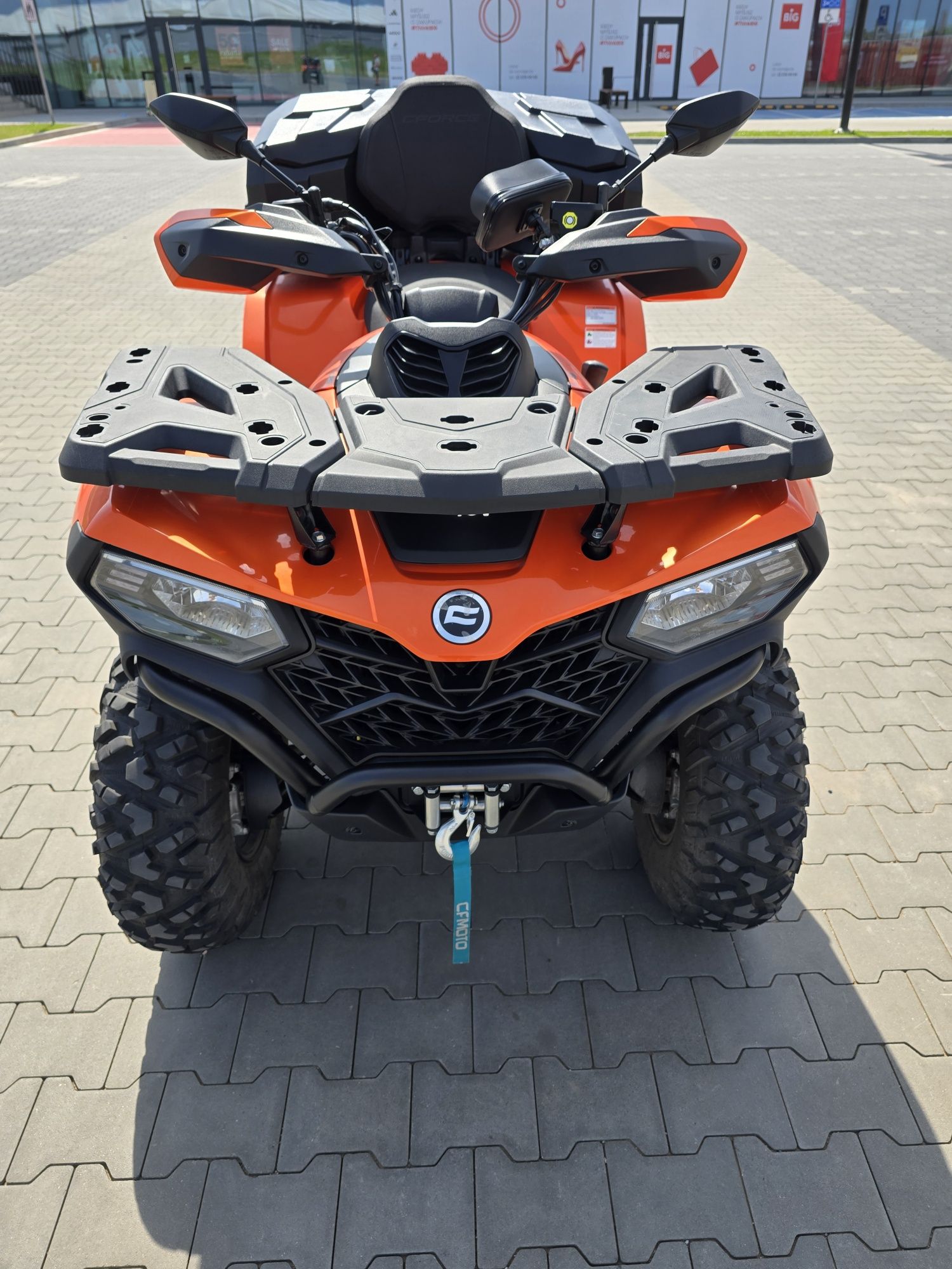 Quad CF Moto 520L EPS 2023